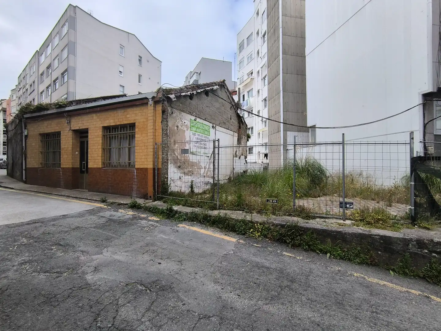 Vista exterior de Residencial en venta en A Coruña Capital 