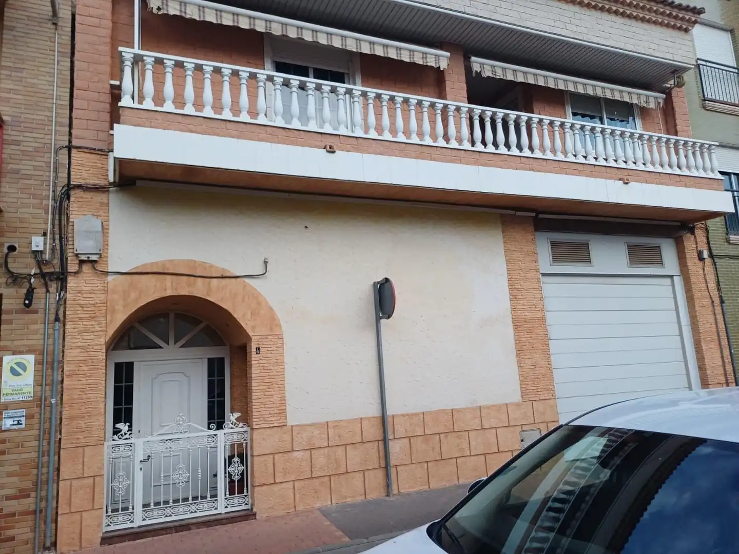 Exterior view of Houses for sale in Murcia  with Air Conditioner, Heating and Terrace