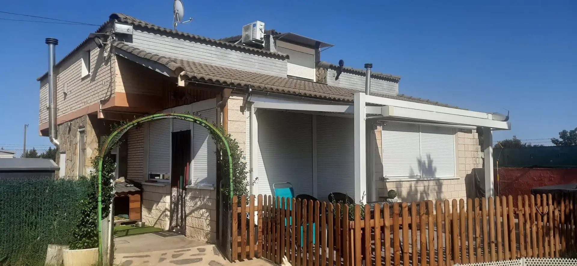 Vista exterior de Casa o xalet en venda en Calahorra