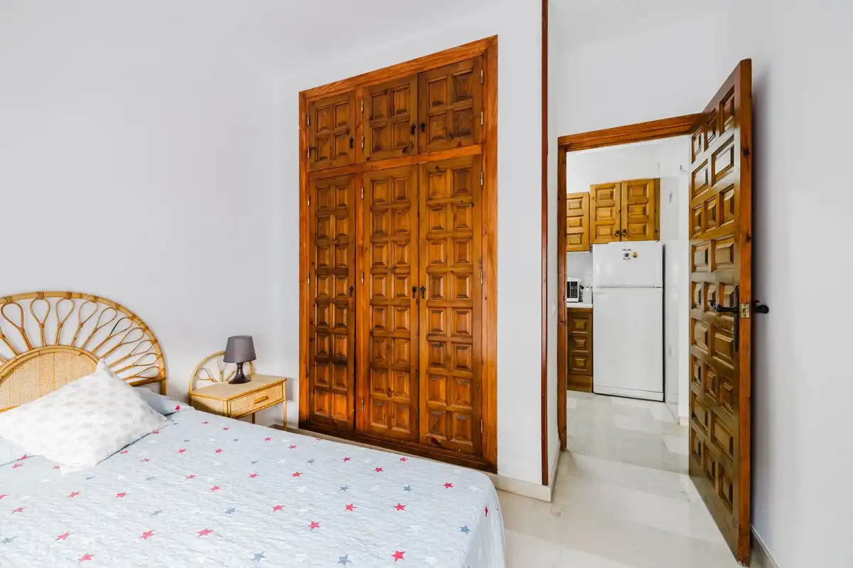 Bedroom of Flat for sale in Nerja  with Air Conditioner, Heating and Terrace