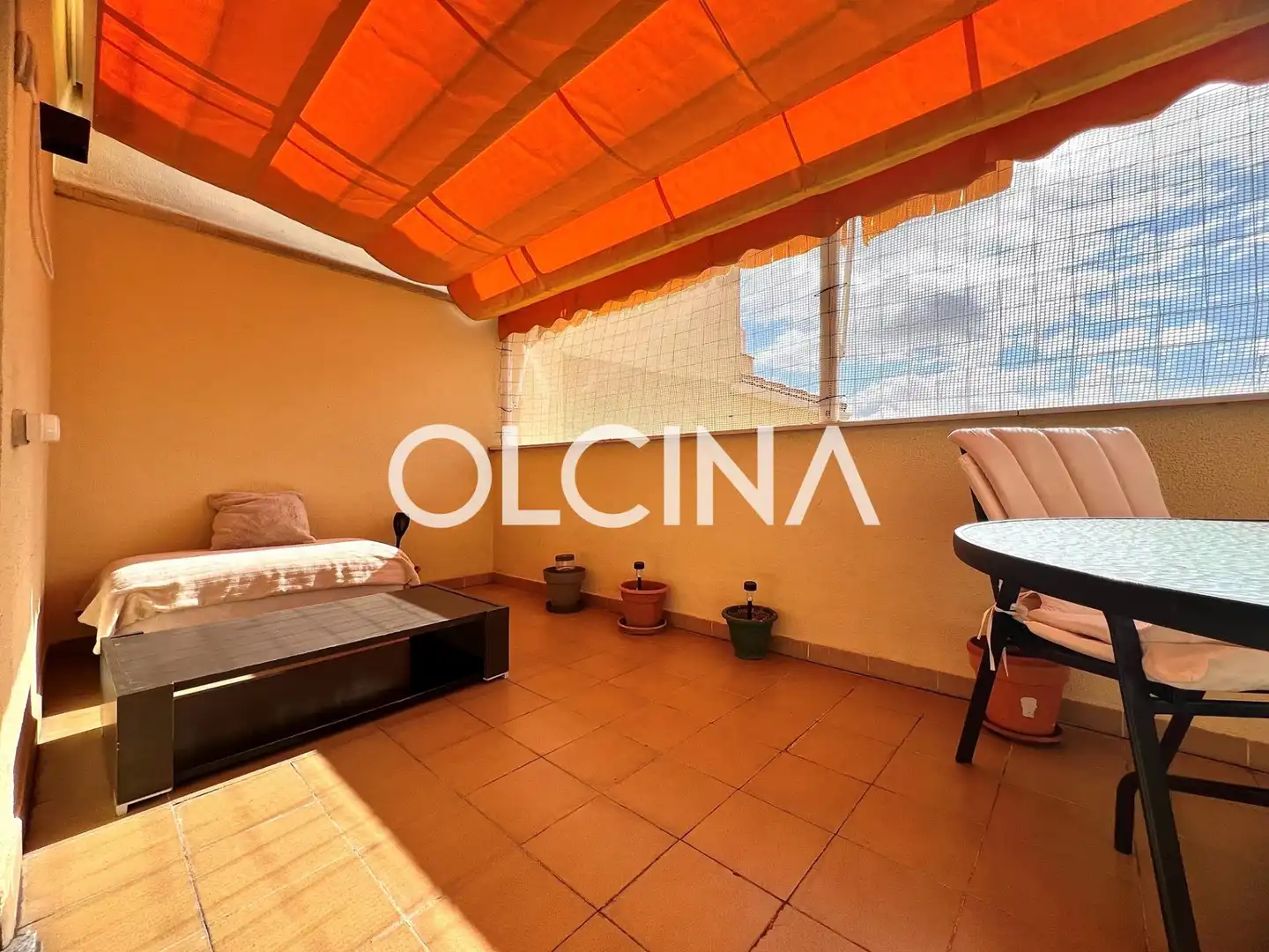 Balcony of Attic for sale in Ibi  with Air Conditioner, Heating and Terrace