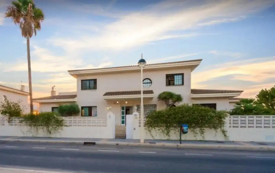 Exterior view of Houses for sale in Benidorm  with Terrace