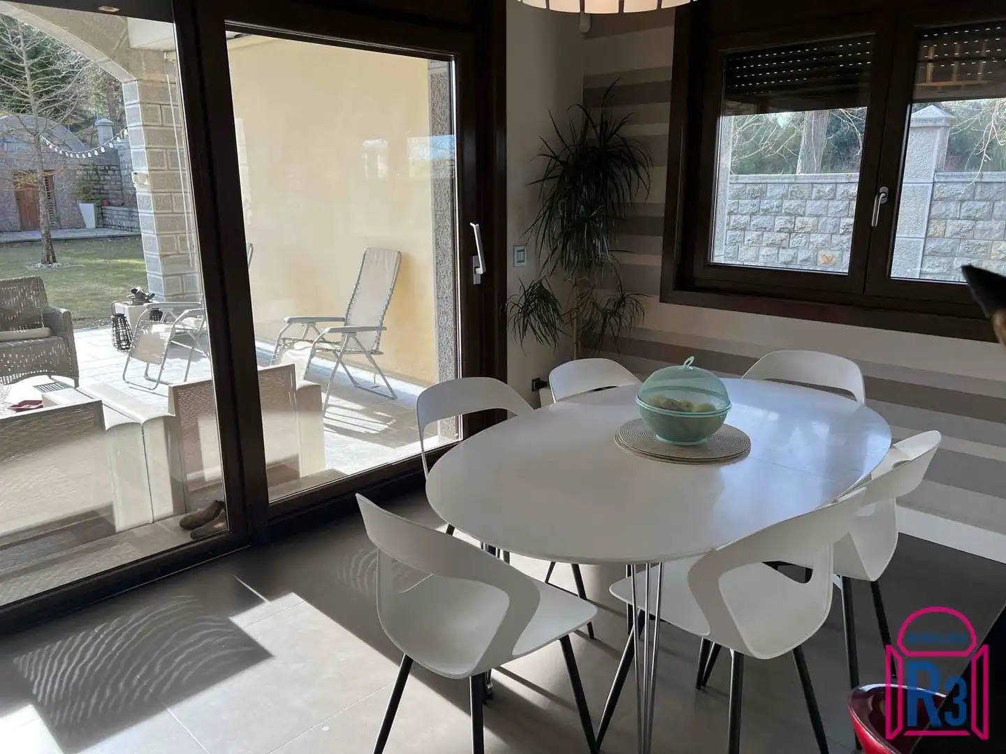 Comedor de Casa o chalet en venta en Cuadros con Calefacción, Terraza y Piscina