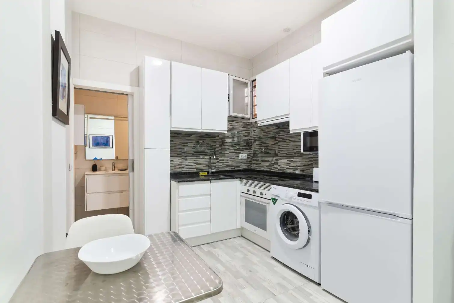 Cocina de Piso en venta en Madrid con Aire acondicionado, Calefacción y Amueblado