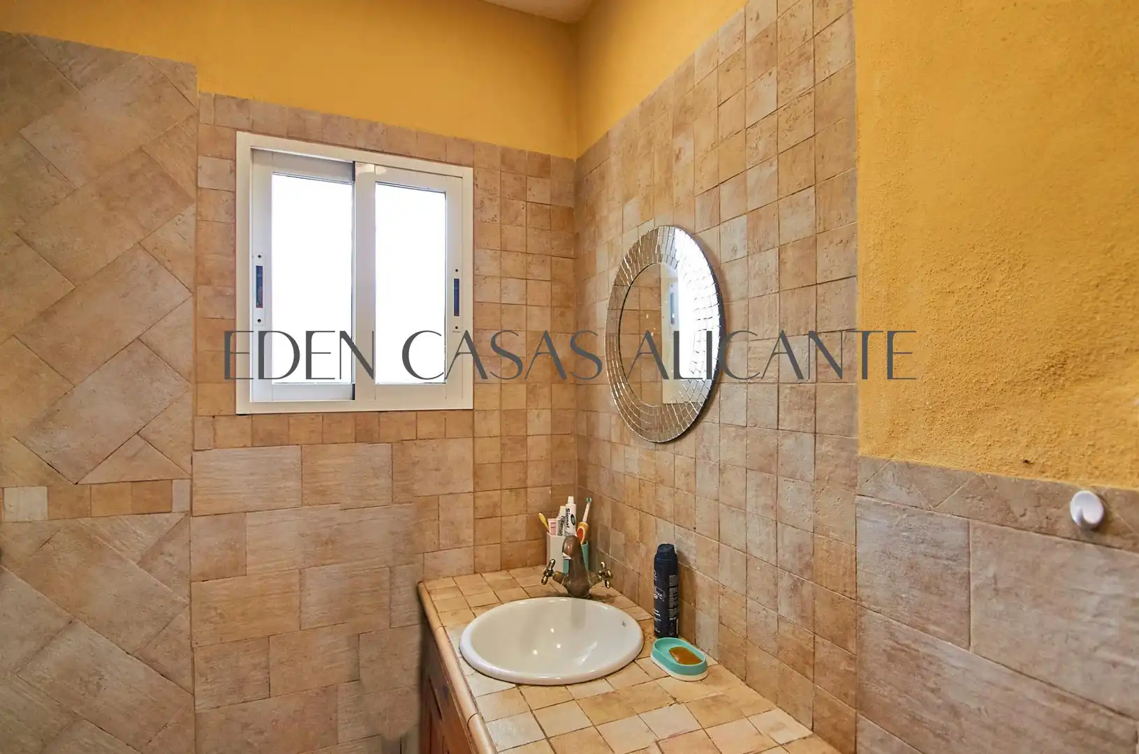 Bathroom of Houses for sale in El Campello  with Air Conditioner, Heating and Private garden