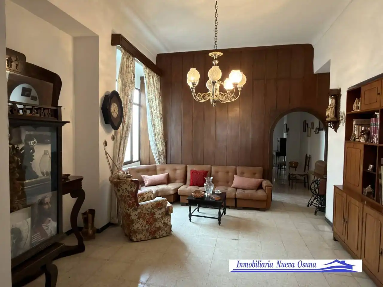 Sala de estar de Piso en venta en Osuna