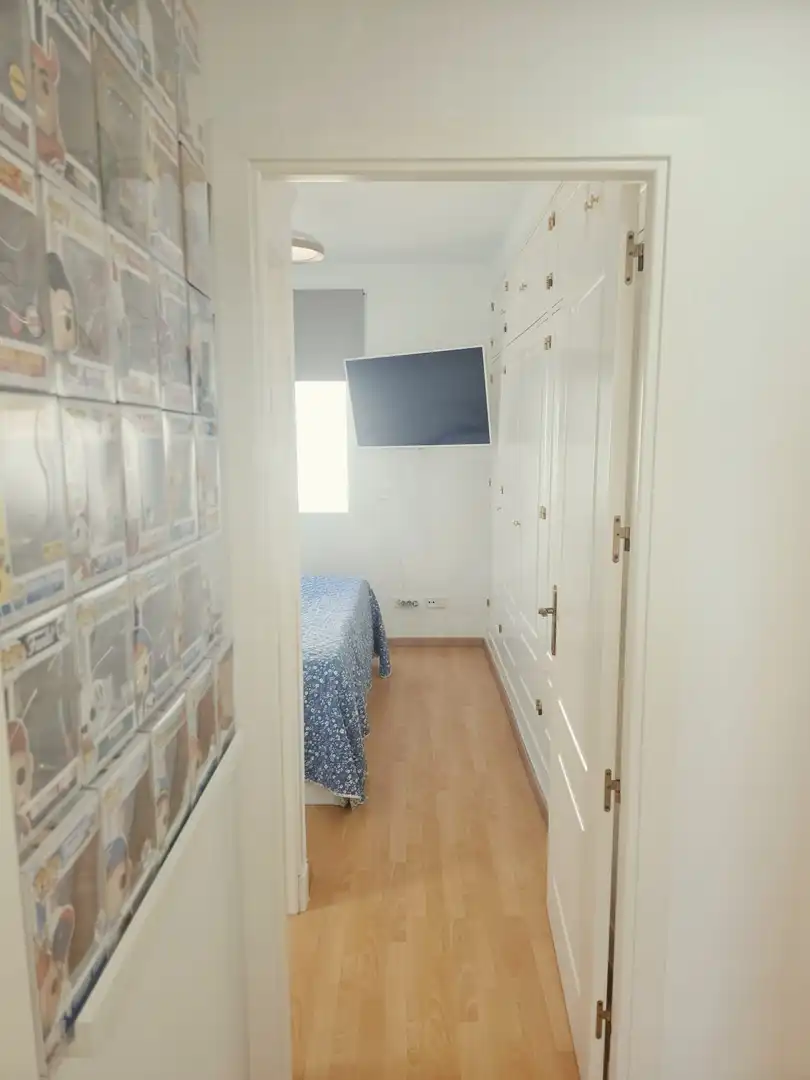 Bedroom of Flat for sale in Puerto Real  with Air Conditioner, Heating and Swimming Pool