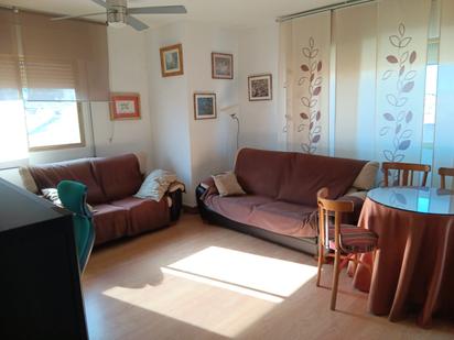 Living room of Flat for sale in  Murcia Capital  with Air Conditioner, Heating and Terrace