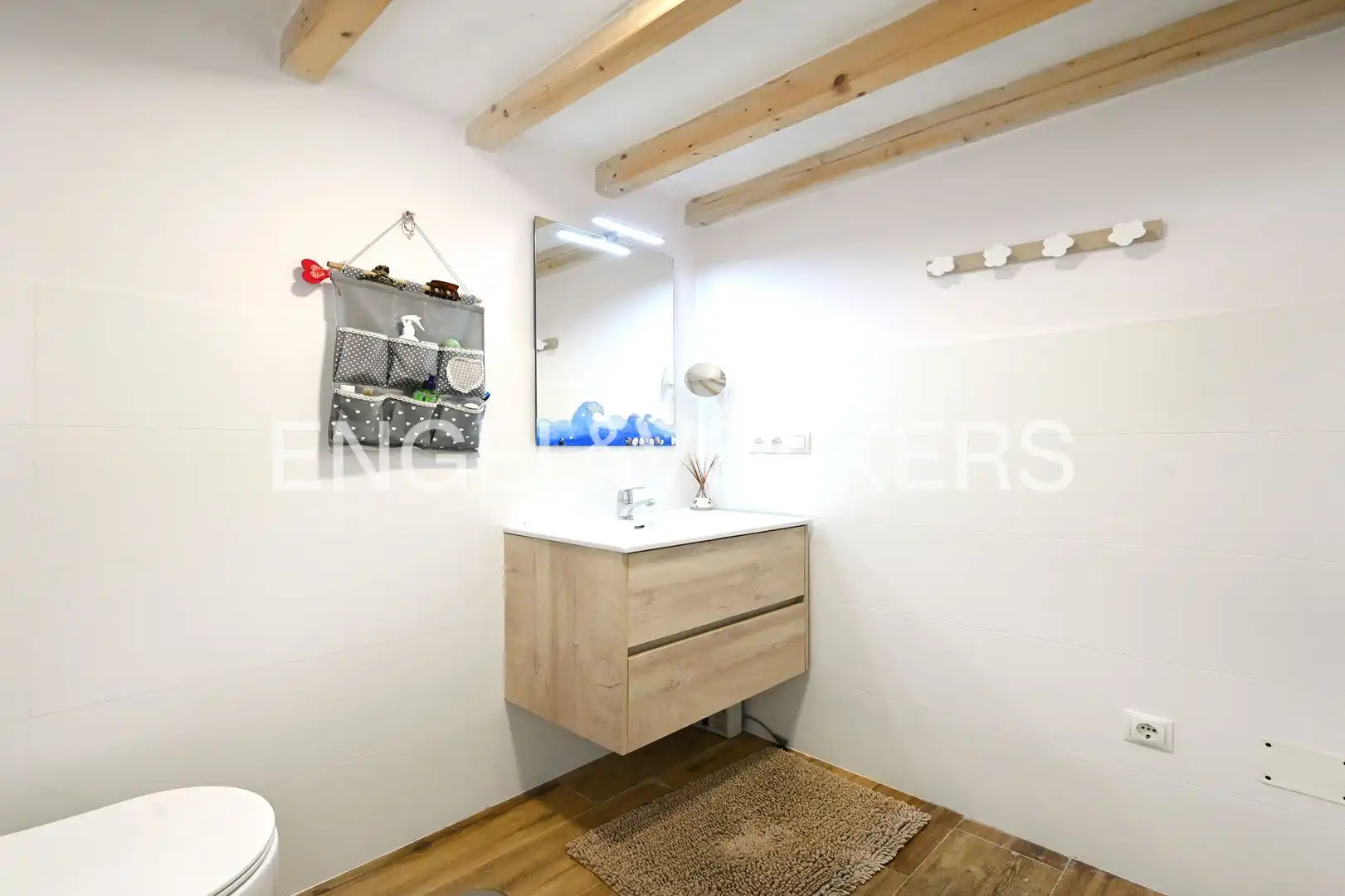 Baño de Casa o chalet en venta en Suances con Calefacción y Jardín privado