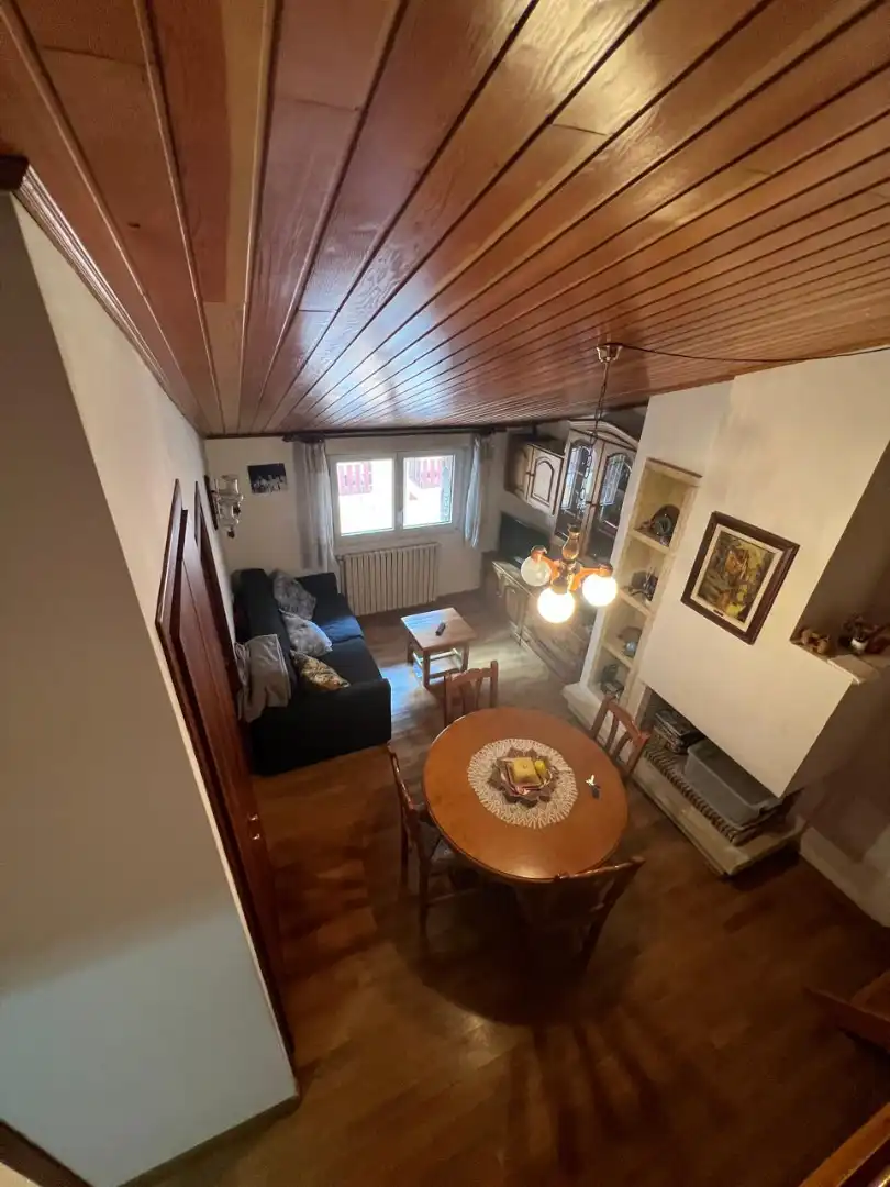 Sala de estar de Ático de alquiler en Encamp con Calefacción, Parquet y Amueblado