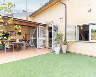 Terrace of Single-family semi-detached for sale in Sabadell  with Air Conditioner, Heating and Terrace