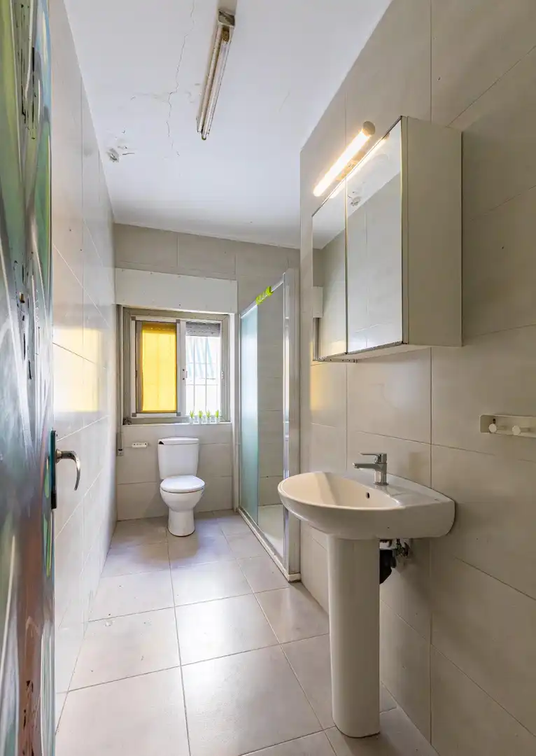 Bathroom of Flat for sale in Murcia  with Air Conditioner