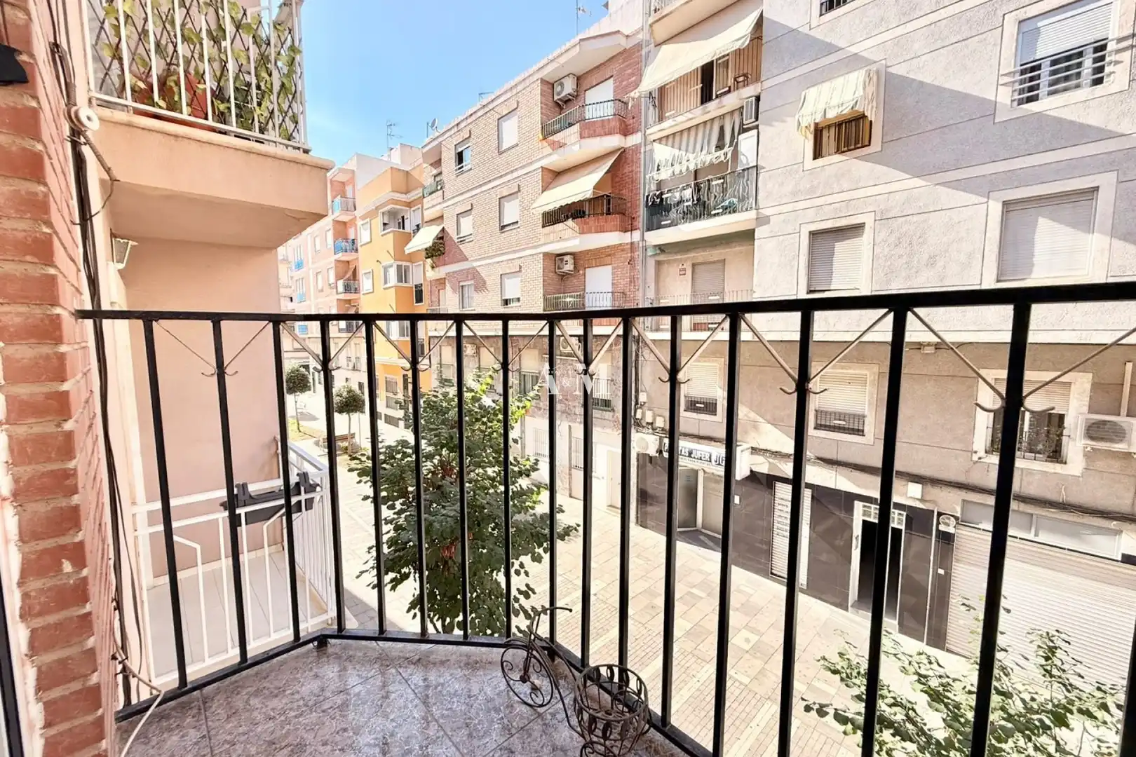 Balcony of Flat for rent in Elche / Elx  with Terrace, Furnished and Washing machine