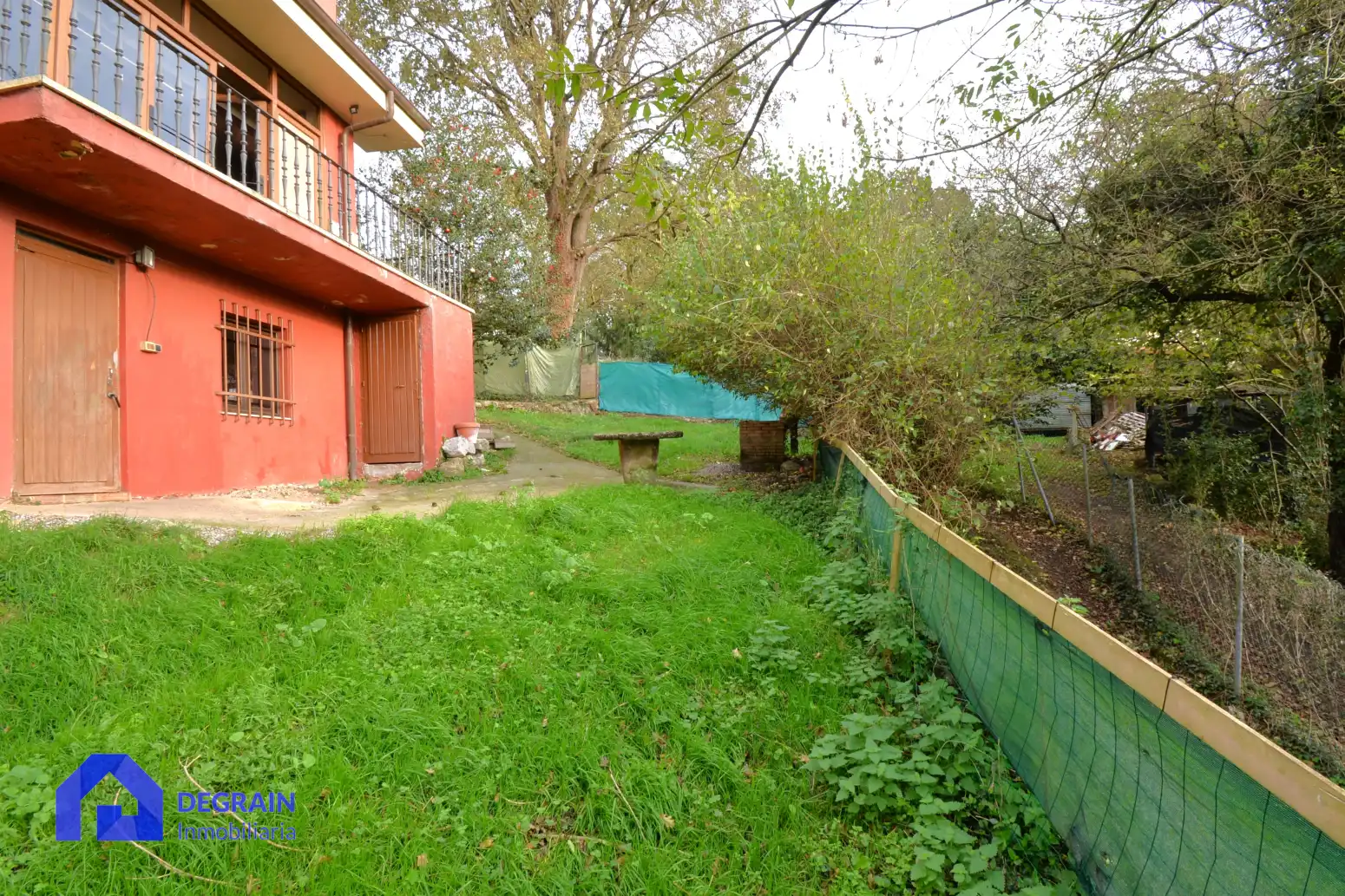 Jardín de Casa o chalet en venta en Noreña con Calefacción, Jardín privado y Terraza