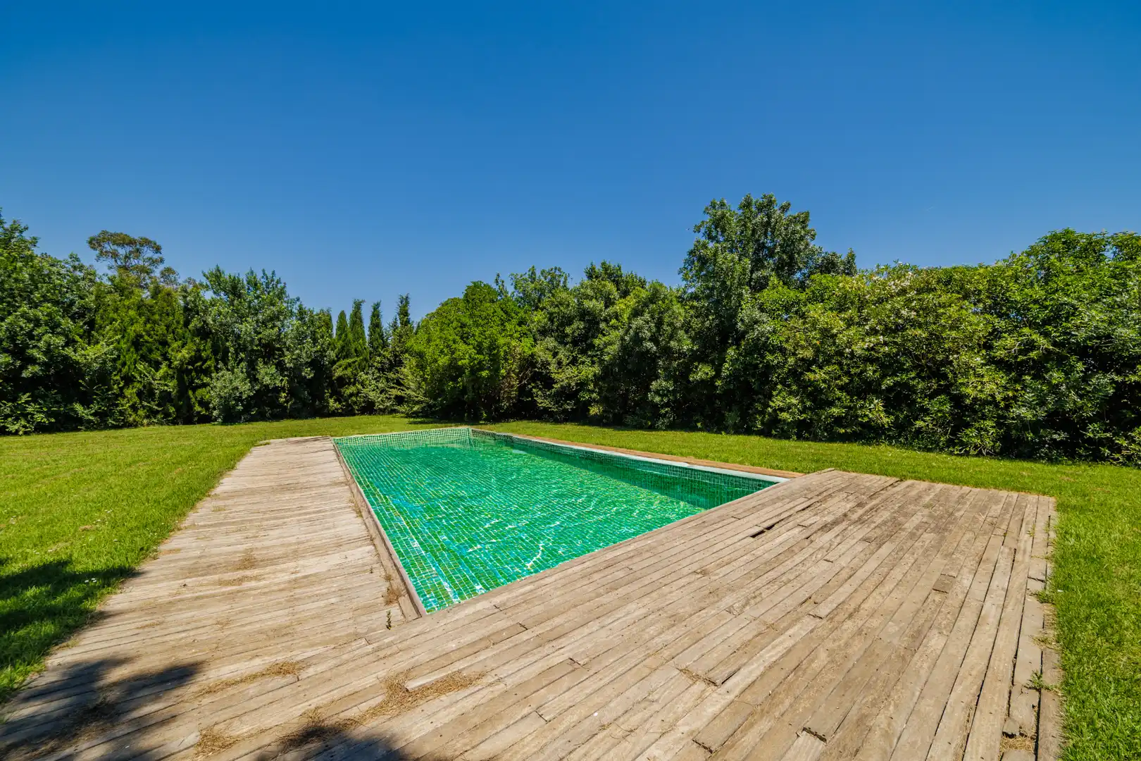 Swimming pool of Country homes for sale in Parlavà  with Air Conditioner, Private garden and Terrace