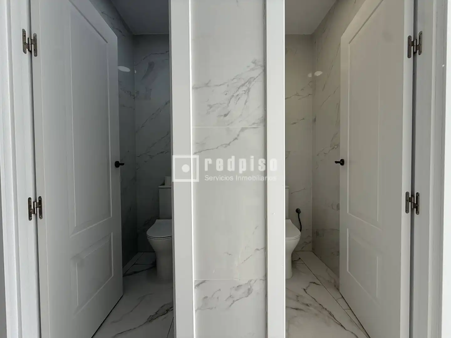 Bathroom of Houses for sale in Málaga  with Air Conditioner, Private garden and Furnished