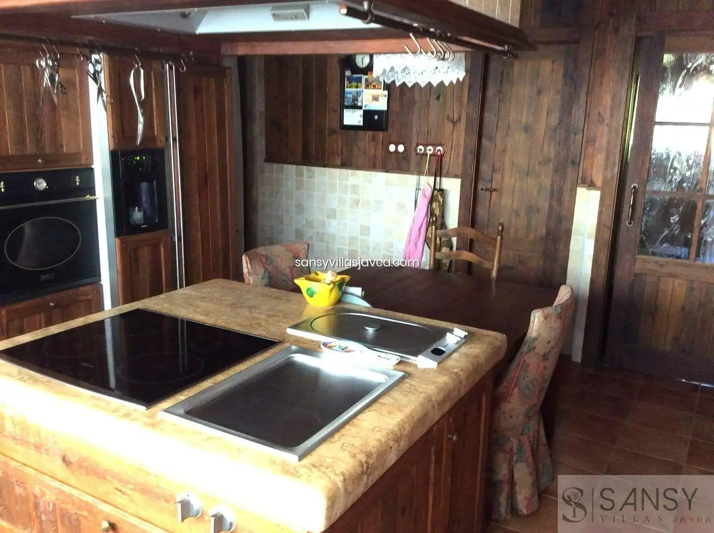 Kitchen of Houses for sale in Jávea / Xàbia  with Air Conditioner, Storage room and Furnished