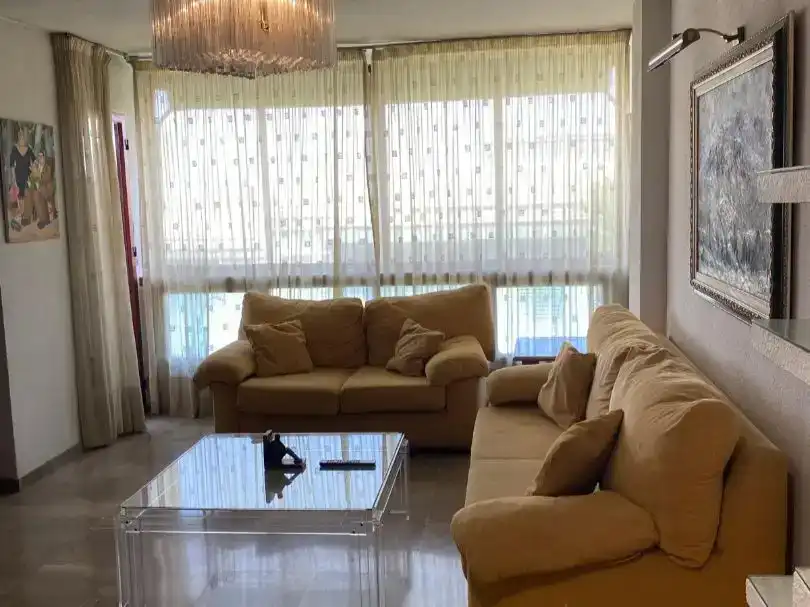 Living room of Flat for rent in Beiro