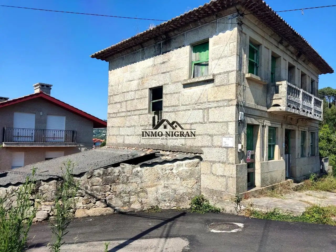 Casa rústica con terraza en venta en Rúa Santiago de Parada, imagen 2