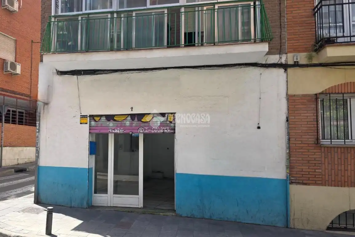 Local en venta en Madrid con Calefacción