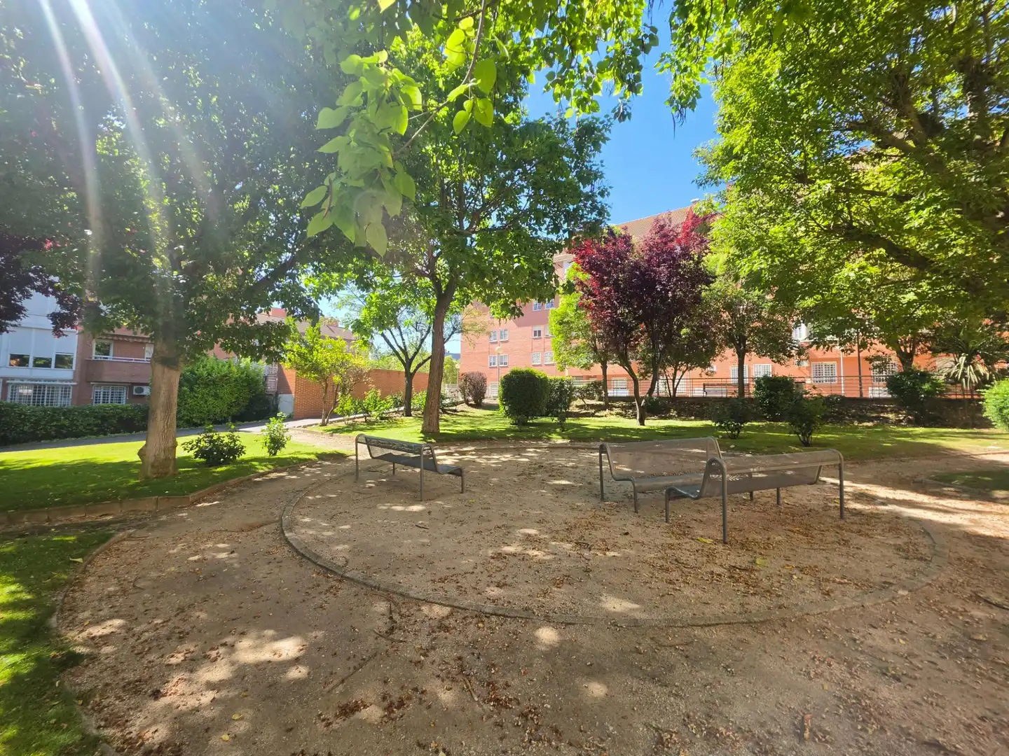 Vista exterior de Piso en venta en Valdemoro con Aire acondicionado, Calefacción y Parquet