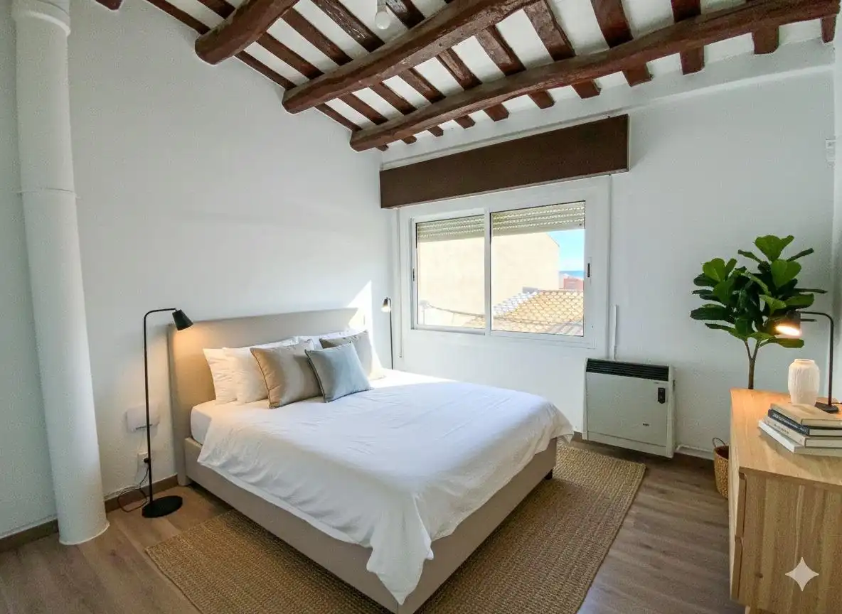 Dormitori de Casa o xalet en venda en El Masnou amb Calefacció i Terrassa