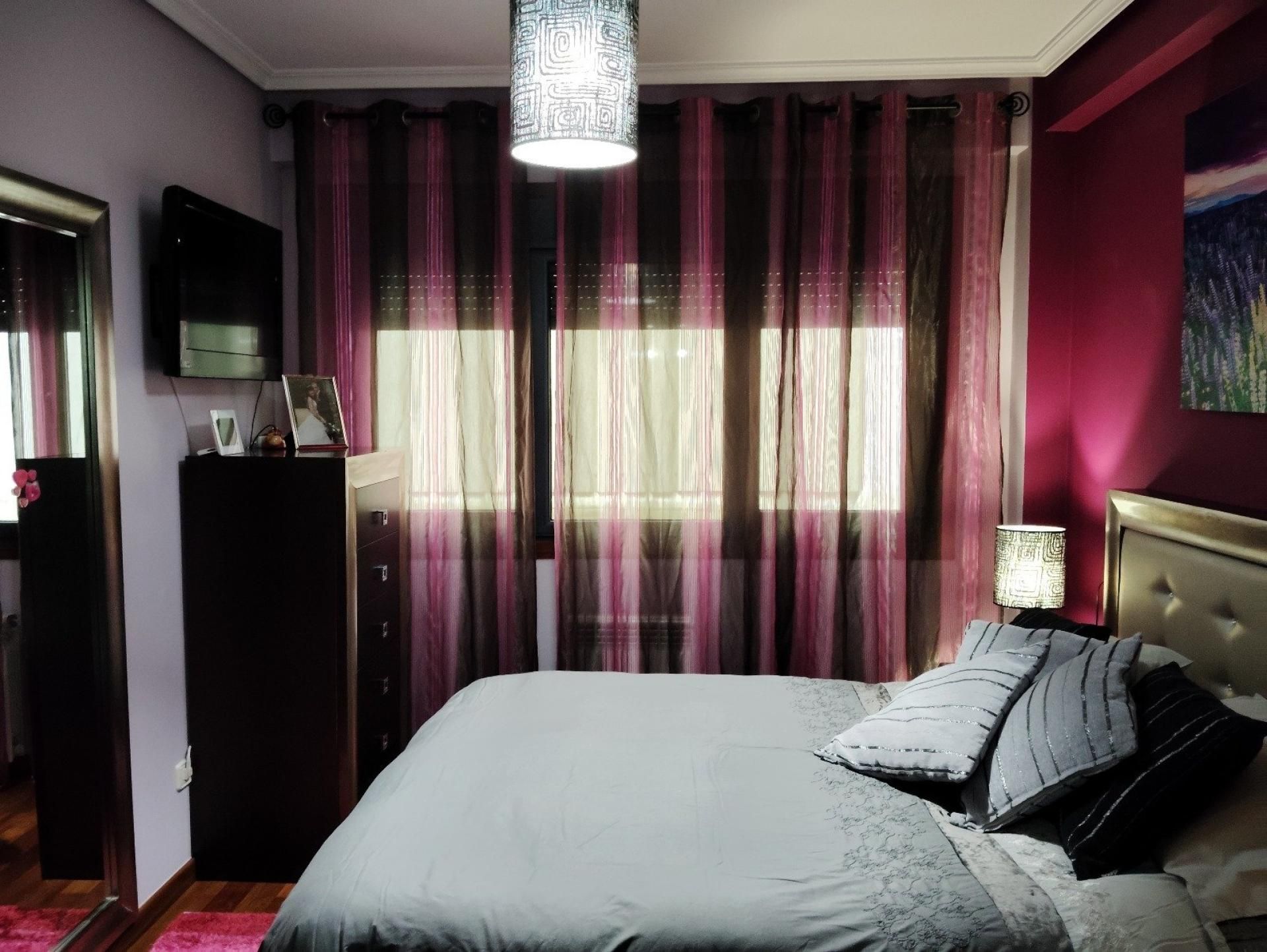 Bedroom of Flat for sale in Vigo   with Terrace