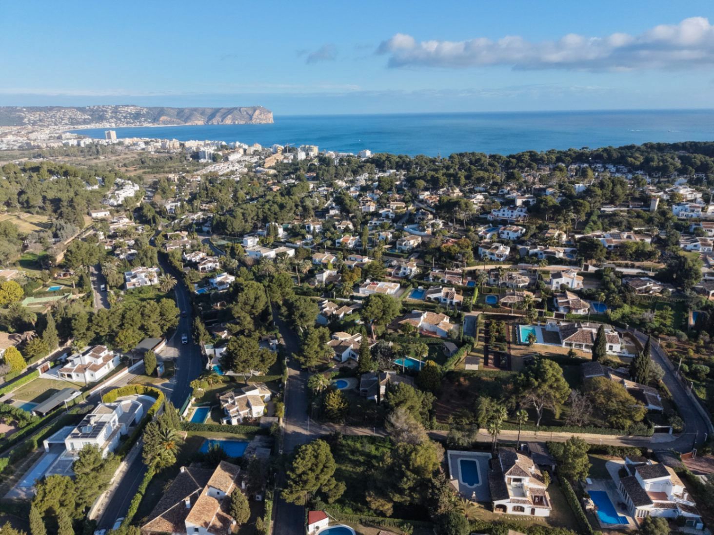 Außenansicht von Residential zum Verkauf in Jávea / Xàbia