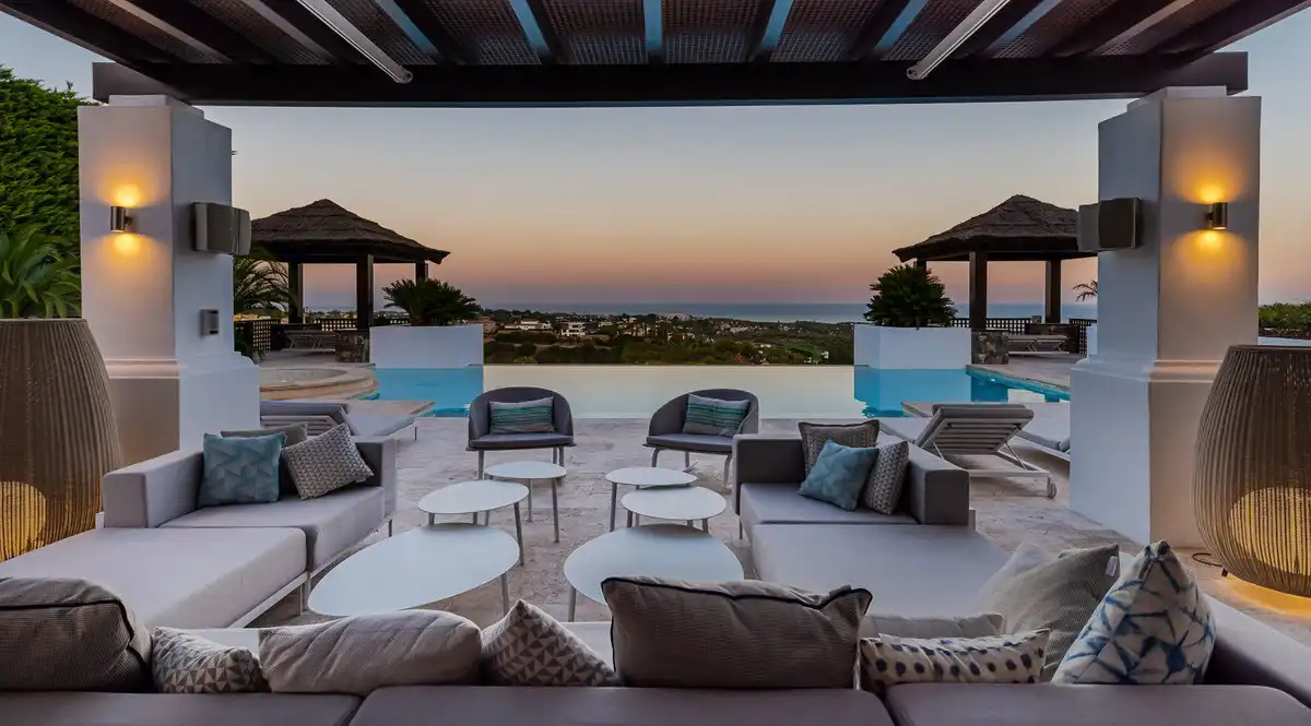 Villa con terrazza in vendita a Calle Padierna 147, imagen 3