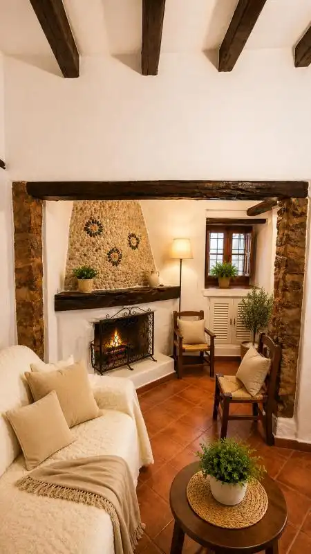 Sala de estar de Casa o chalet en venta en Eivissa con Aire acondicionado, Calefacción y Amueblado