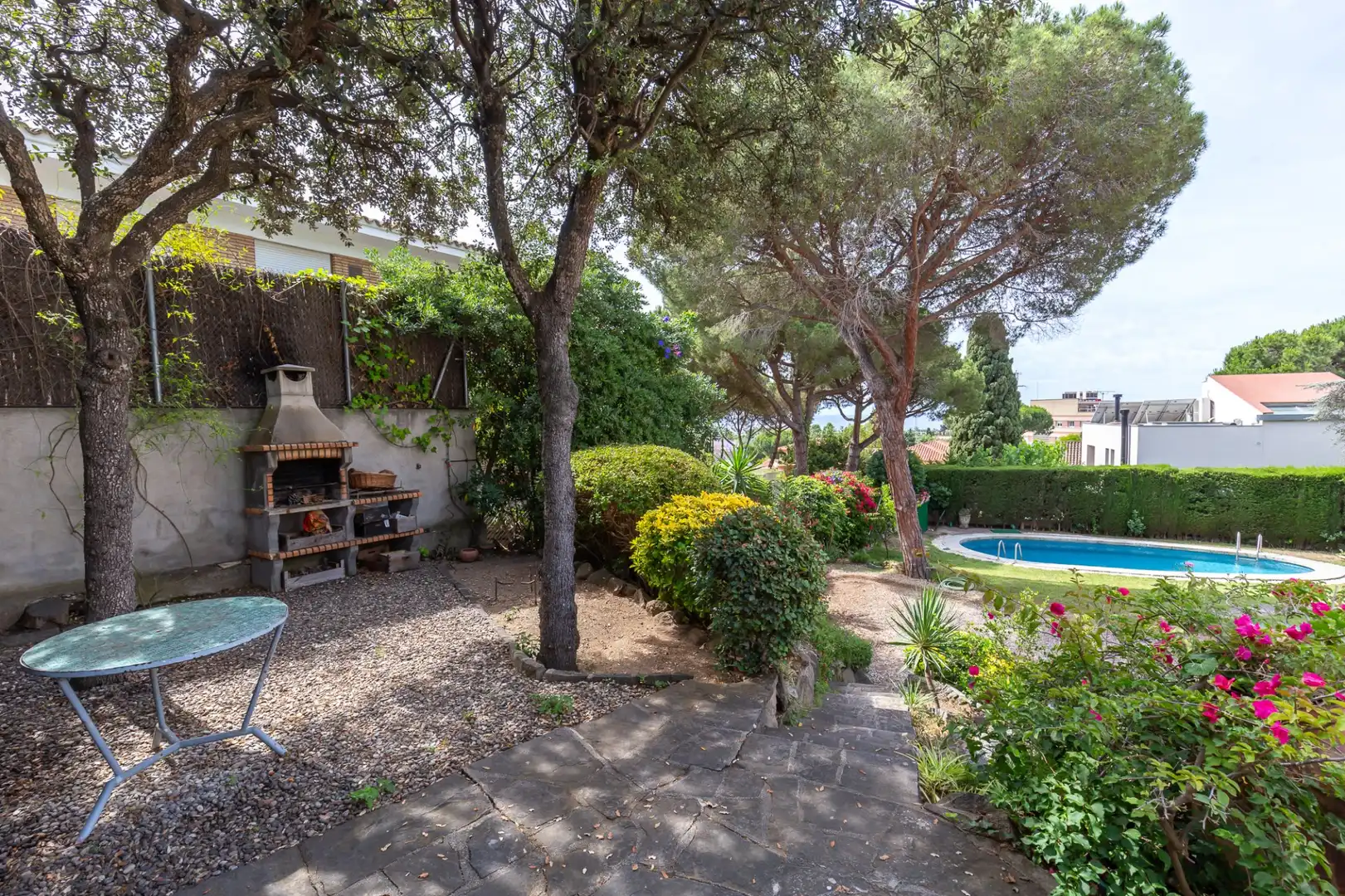 Jardín de Casa o chalet en venta en Cabrils con Aire acondicionado, Calefacción y Terraza