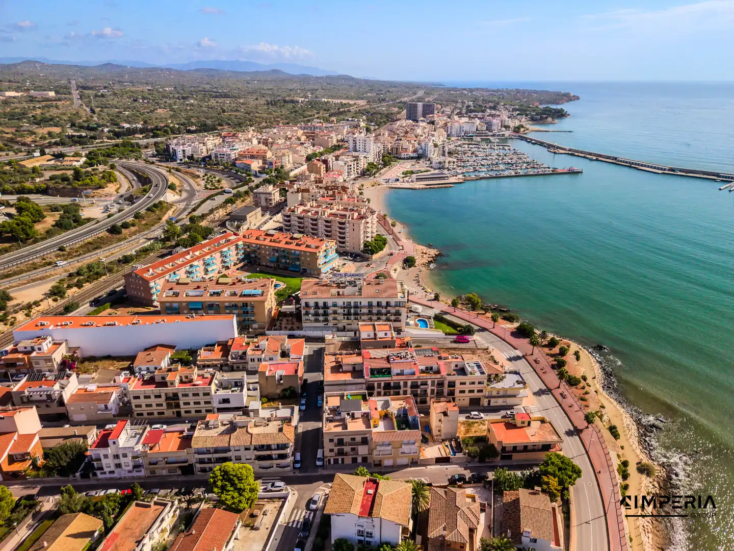 Vista exterior de Apartamento en venta en L'Ampolla con Aire acondicionado, Calefacción y Terraza