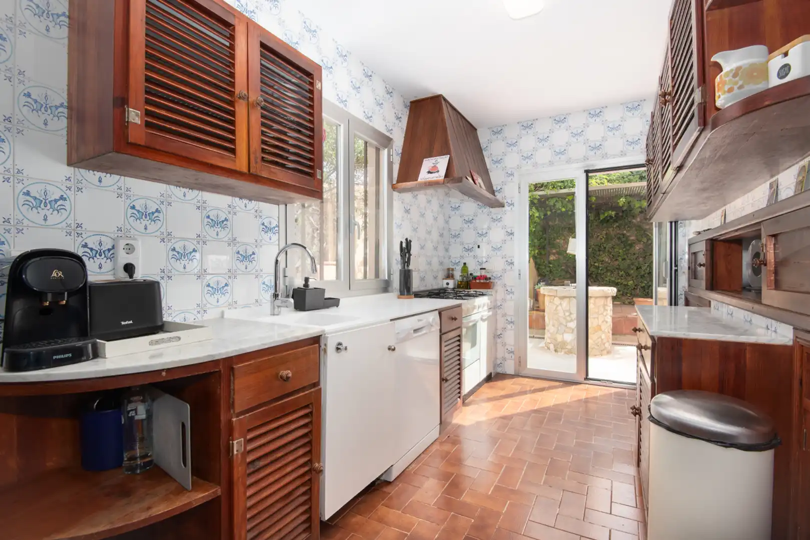 Kitchen of Houses for sale in Llucmajor  with Air Conditioner, Heating and Private garden