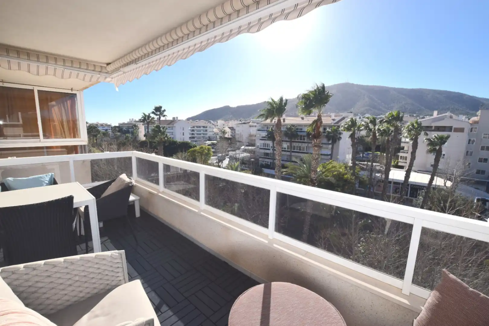 Piso con terraza en venta en L'Albir, imagen 3