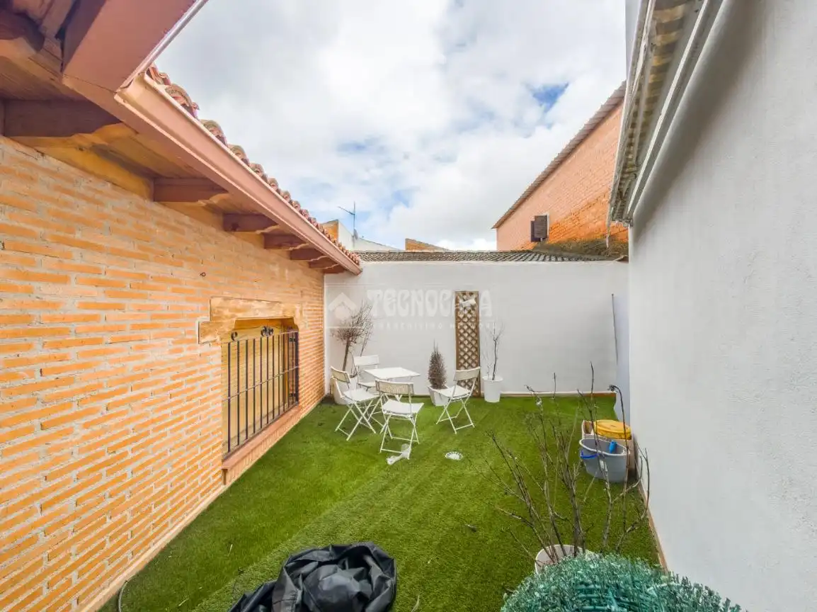 Terraza de Casa adosada en venta en Campo Real