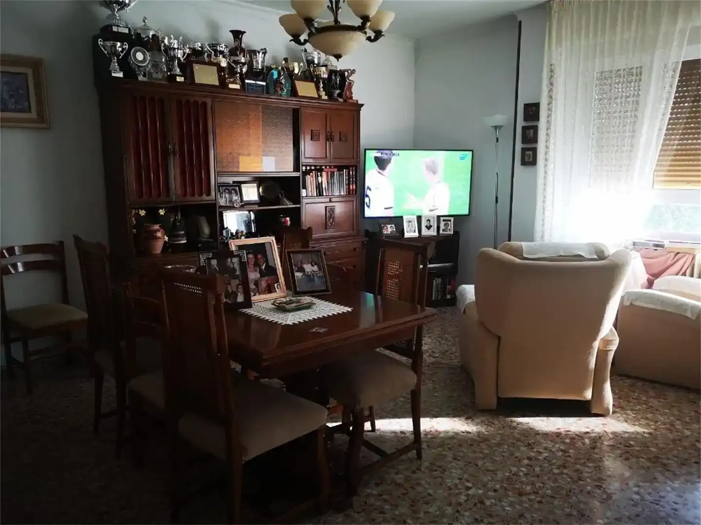 Living room of Flat for sale in San Clemente, Cuenca