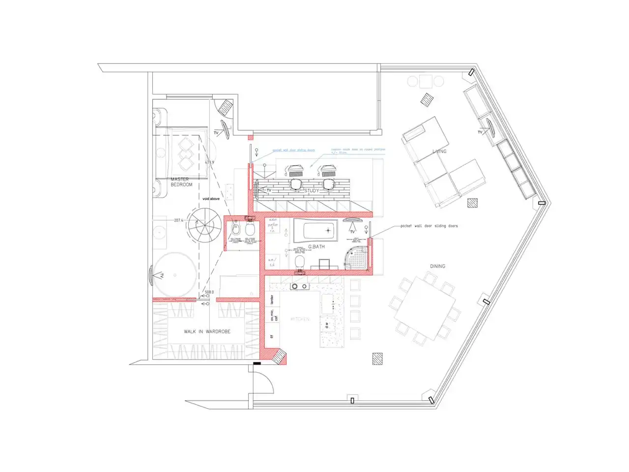 Attico con piscina in vendita a De Los Pueblos, imagen 46