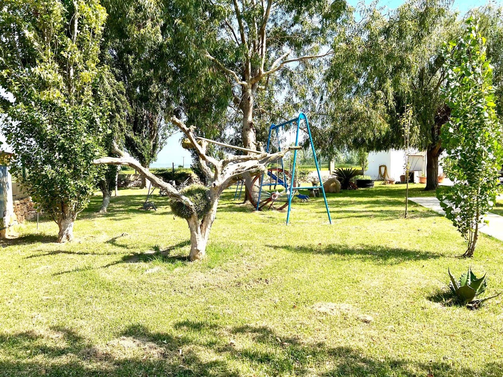 Garden of Country house for sale in Sant Jaume d'Enveja  with Air Conditioner, Heating and Terrace