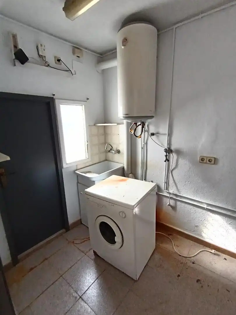Cuina de Casa o xalet en venda en Calella amb Aire condicionat, Terrassa i Traster