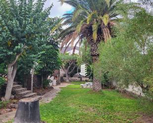 Jardí de Casa o xalet en venda en Candelaria amb Traster