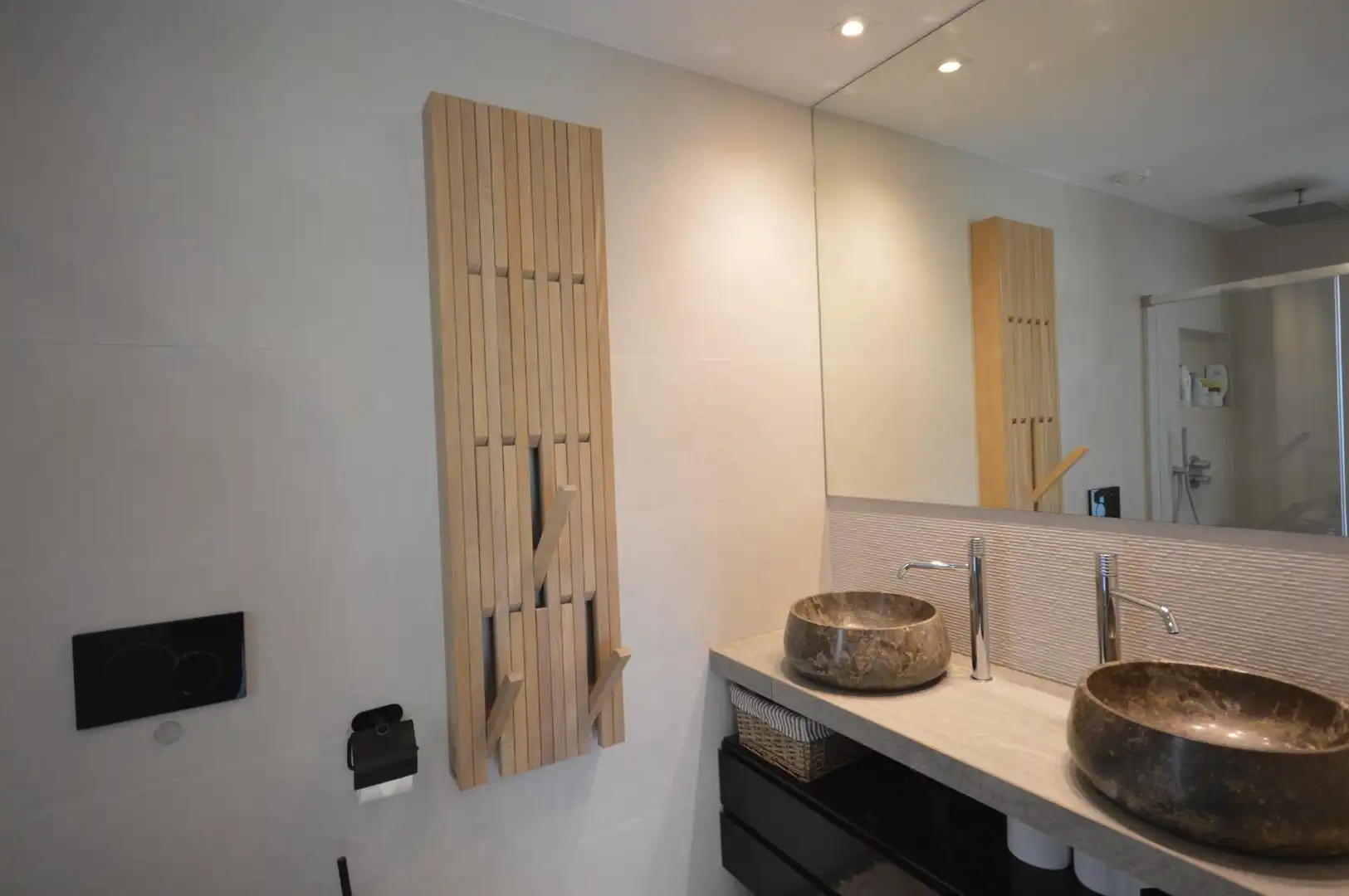 Baño de Casa o chalet en venta en Algorfa con Aire acondicionado, Calefacción y Jardín privado