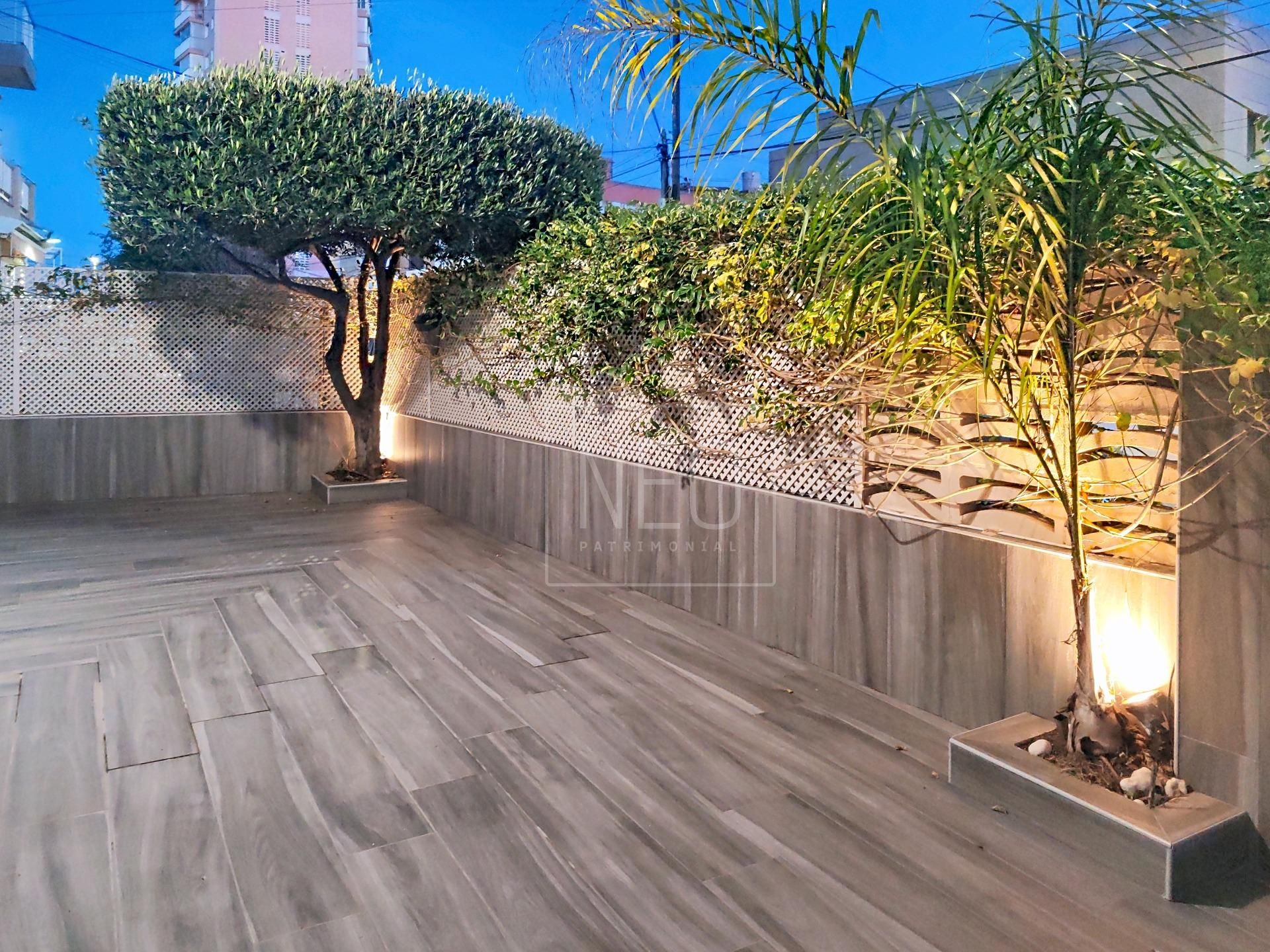 Terrace of Flat for sale in Sueca  with Air Conditioner and Terrace