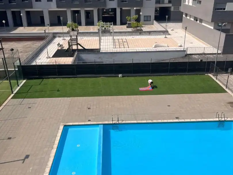 Piscina de Pis en venda en Valladolid Capital