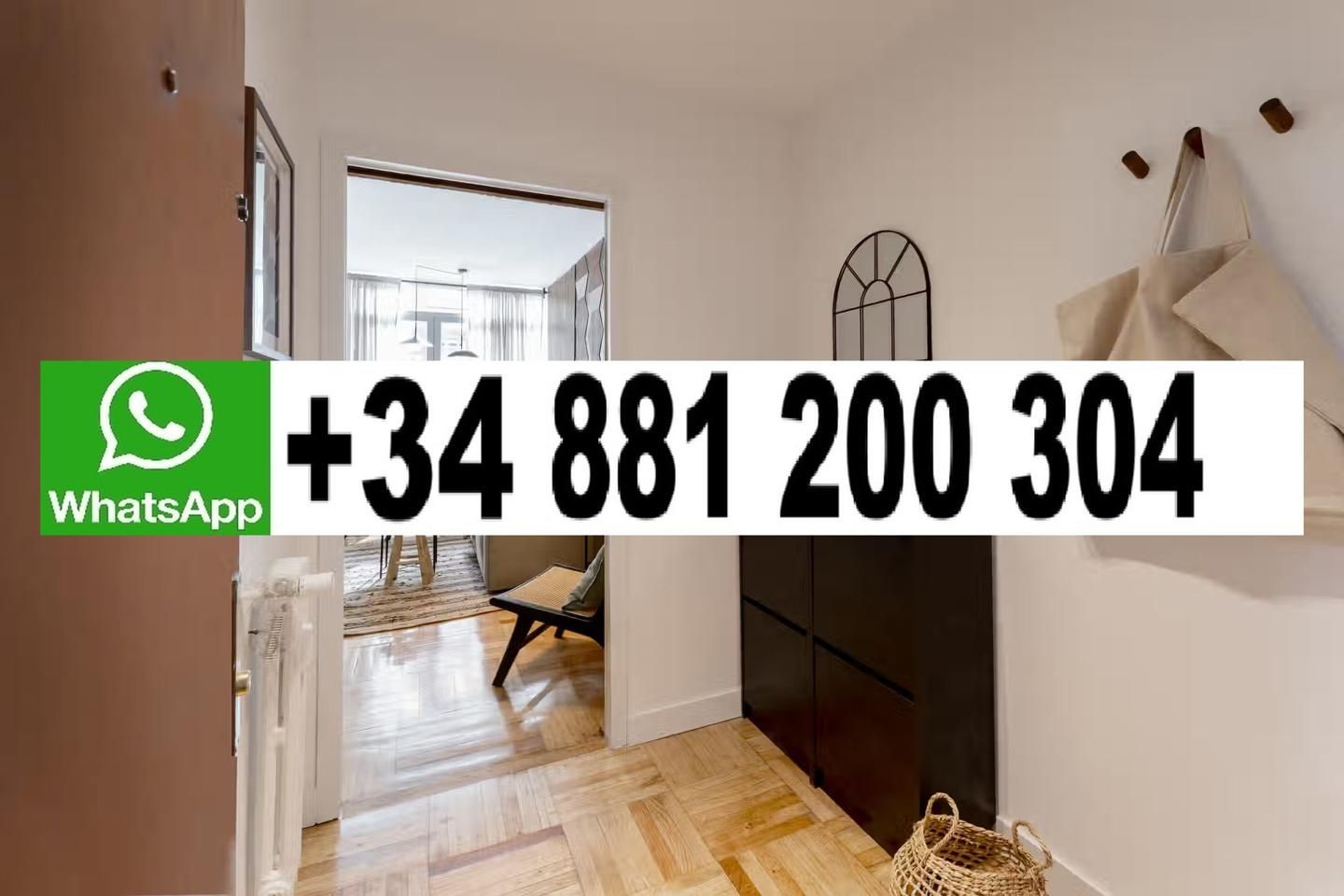 Bedroom of Flat to rent in  Madrid Capital