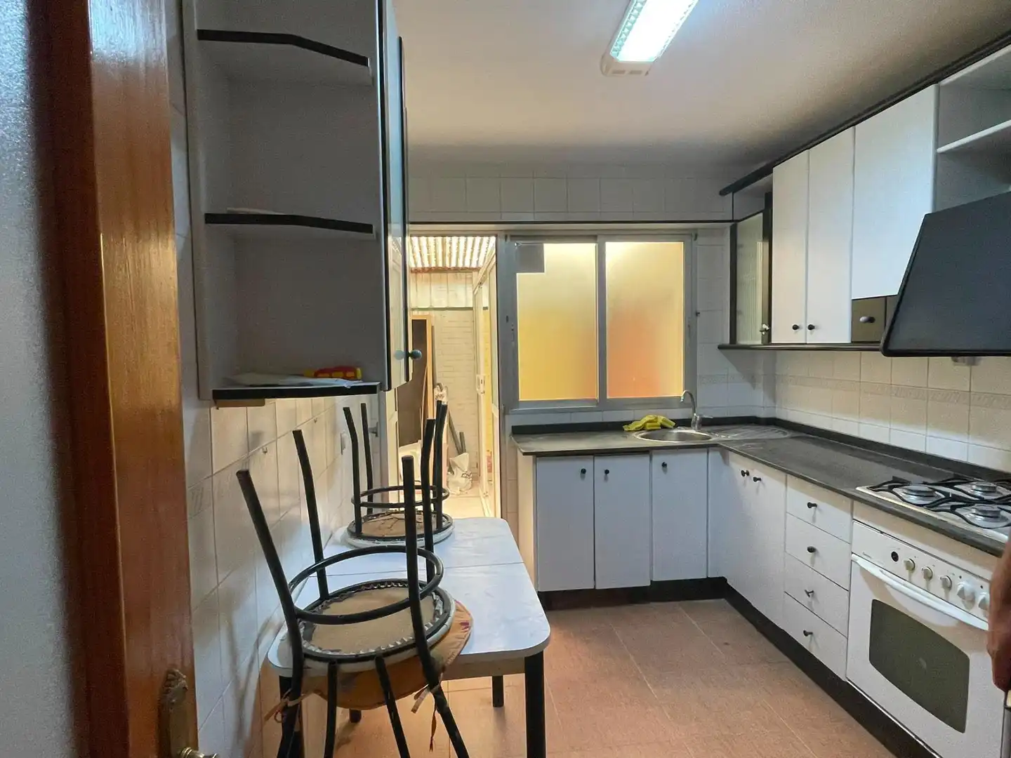 Cocina de Casa adosada de alquiler en Murcia con Aire acondicionado, Calefacción y Jardín privado