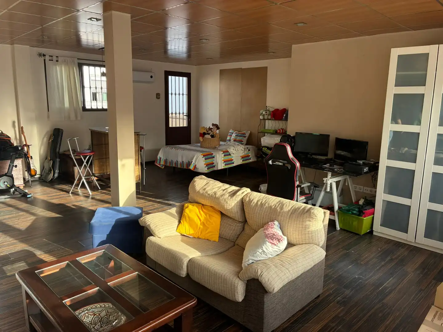 Sala de estar de Casa o chalet en venta en Camas