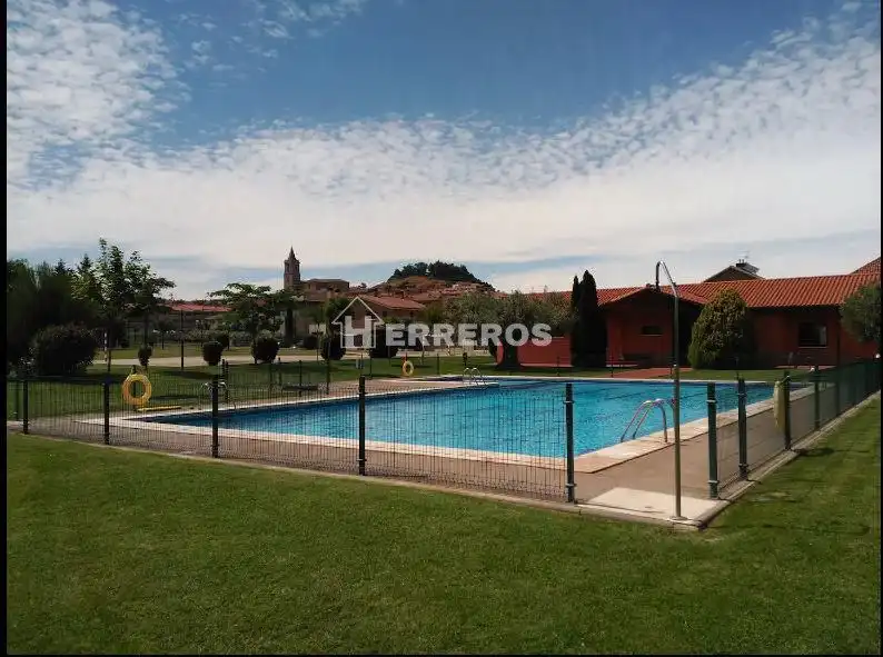 Swimming pool of Houses for sale in Navarrete  with Heating, Terrace and Community pool