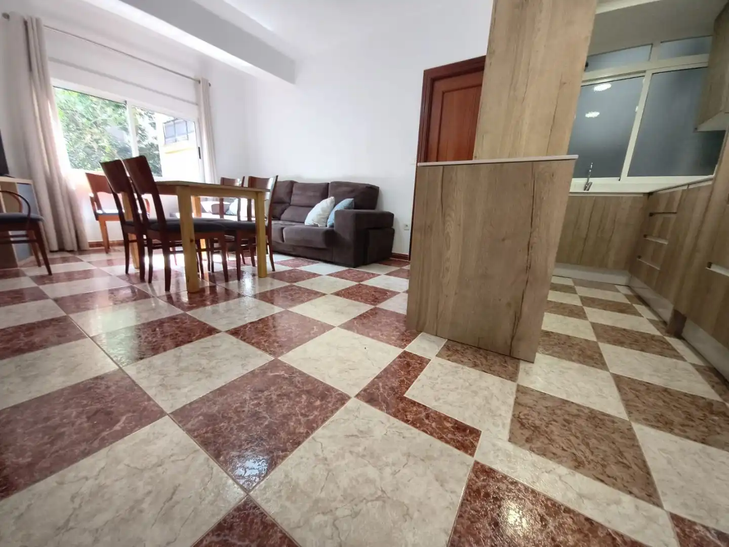 Sala de estar de Piso de alquiler en  Granada Capital con Terraza y Balcón