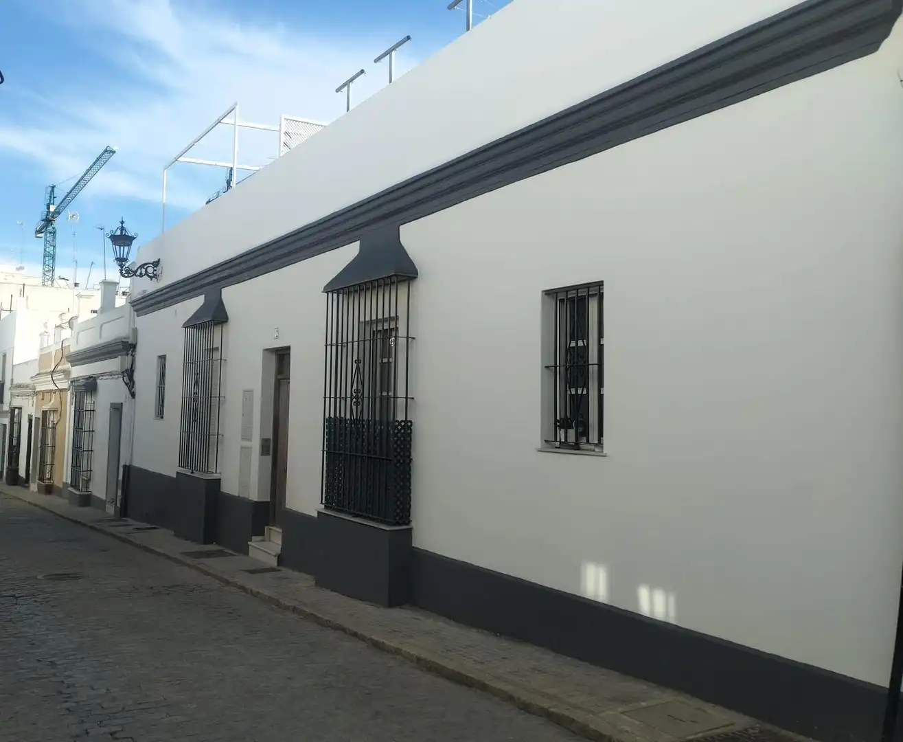 Vista exterior de Piso en venta en San Fernando con Aire acondicionado y Balcón