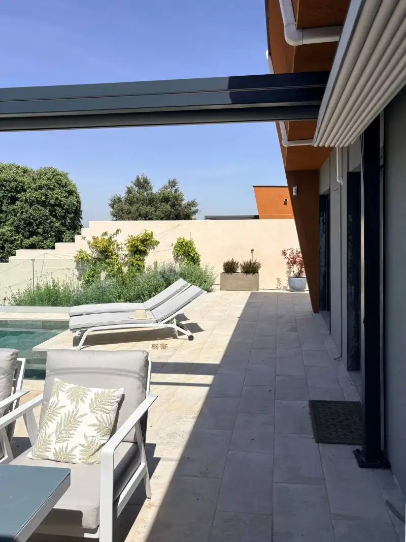 Terraza de Casa adosada en venta en Vegas de Matute con Aire acondicionado, Calefacción y Trastero